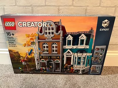 Buy LEGO Creator Expert Bookshop 10270📕NEW SEALED Well Protected Cheapest EBay 🔥 • 189.95£