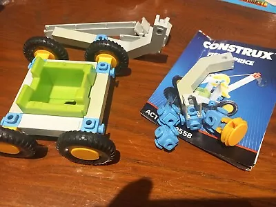 Buy Construx Fisher Price-Action 0558-vintage-1986-Made In USA- No Box Incomplete • 8.95£