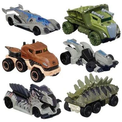 Buy Hot Wheels | Jurassic World Diecast Collectible Cars | Kids Play Toys | Assorted • 10.09£