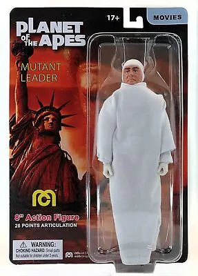 Buy Mego Planet Of The Apes Mutant Leader 8  Action Figure - 26 Point Articulation  • 21.99£