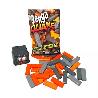 Buy Jenga Quake Game Complete - Hasbro 2013 -Vibrates & Shakes Working • 9.99£