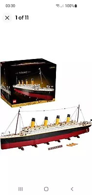 Buy LEGO Icons: Titanic (10294) UN OPENED  • 580£