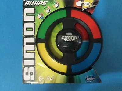 Buy Simon Swipe Hasbro Electronic Light Up Memory Game **New In Box** • 17.99£