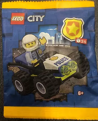 Buy LEGO City - Police Buggy - Mini-Set - 952302 - New & Sealed • 4.75£