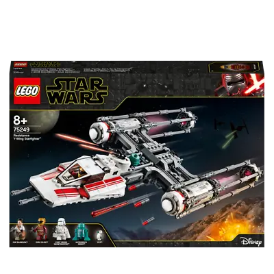 Buy LEGO 75249 Resistance Y-Wing Starfighter (new & Sealed) • 104.99£