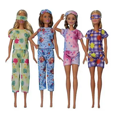 Buy 1 Pajamas Sleepwear Lingerie Or LOT For Barbie Doll Model Women Ken • 7.47£