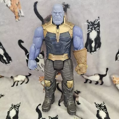 Buy Thanos Marvel Figure Titan Hero Avengers Infinity War 11” Gauntlet Toy 2017 • 6.50£