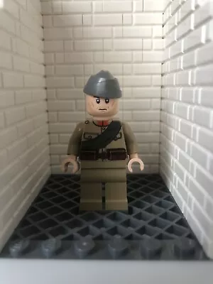 Buy United Bricks Misprint Completed WW2 Russian Solider • 8.99£