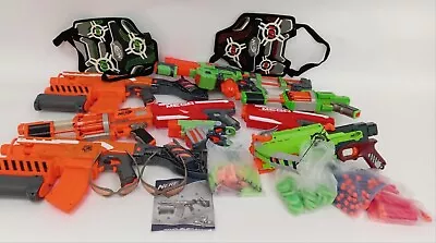 Buy Massive Bundle Of Various Nerf Blasters & Accessories Collectable Outdoor Toys • 10.50£