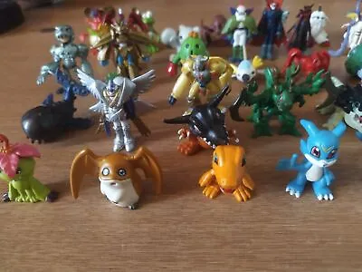 Buy Digimon Mini Figures Bandai Vintage Miniature - Choose Figure - • 9.99£