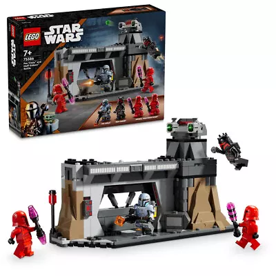 Buy LEGO Star Wars 75386 Paz Vizsla And Moff Gideon Battle Age 7+ 289pcs • 36.95£