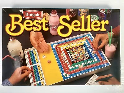 Buy Unigate Best Seller Vintage Board Game By Game Scene Ltd, England 80’s -Complete • 12£
