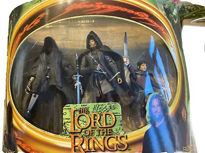 Buy Witch King Ringwraith, Strider And Frodo Figure Set • 59.99£