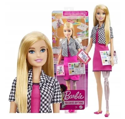 Buy Barbie You Can Be Anything BARBIE DOLL CAREER ARCHITECT Interior Designer HCN12 • 36.87£