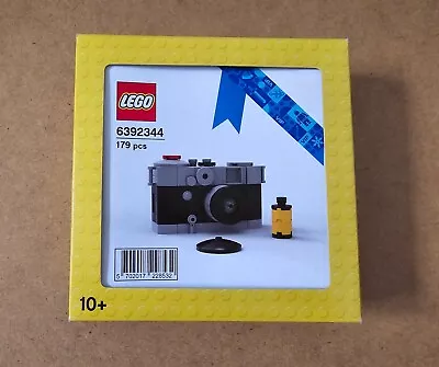 Buy LEGO Promotional: Vintage Camera 6392344 - Brand New Sealed Rare Retro VIP Gift • 38.99£