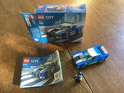 Buy LEGO 60312 City Police Car And 60241 Police Dog Unit 100% Complete +instructions • 4£