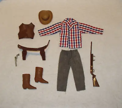 Buy Big Jim KARL MAY / WINNETOU Custom Outfit: COWBOY - Western • 61.12£