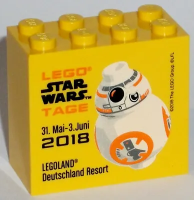 Buy LEGO LEGOLAND Collectible Collectible Brick Block STAR WARS BB-8 DROID • 20.57£