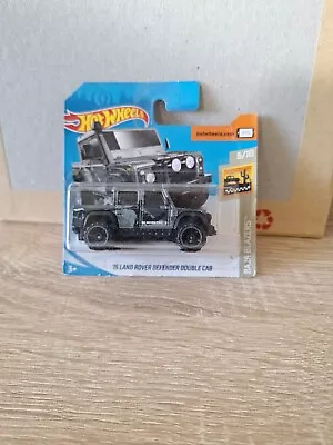 Buy Hotwheels  15 Land Rover Defender  Double  Cab • 3.99£