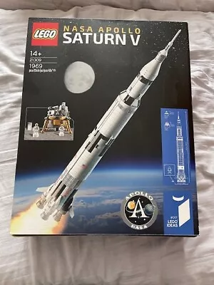 Buy LEGO Ideas: NASA Apollo Saturn V (21309) Opened Built And Repackaged  • 100£