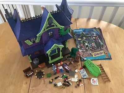 Buy Playmobil 70361 Scooby-Doo! Adventure In The Mystery Mansion • 39.99£