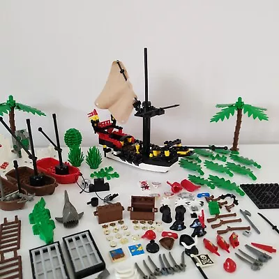 Buy LEGO Vintage Pirates JOB LOT Bundle Pieces Parts & Imperial Ship, Chests & Coins • 0.99£