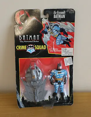 Buy Batman: Air Assault Kenner Animated Series Crime Squad New Sealed Damaged Card • 39.95£
