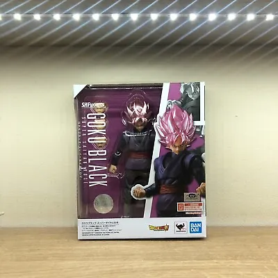 Buy Dragon Ball Bandai Sh Figuarts Goku Black Super Saiyan Rose Action Figure • 104.99£