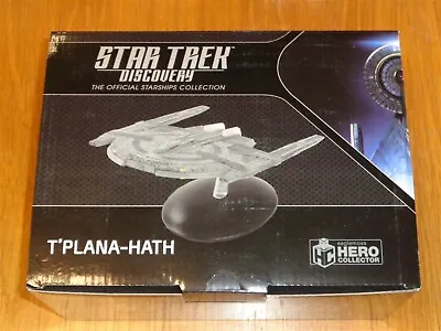 Buy Star Trek Discovery Official Starships Collection T'plana-Hath Eaglemoss Toys < • 39.99£
