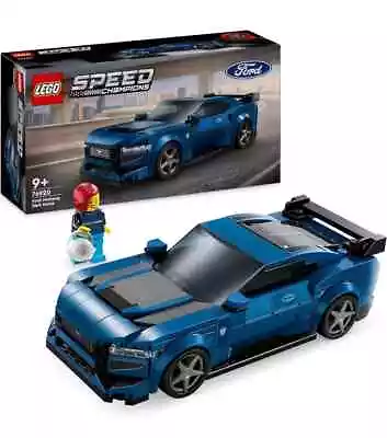 Buy LEGO Speed Champions Ford Mustang Dark Horse (76920) • 19.99£