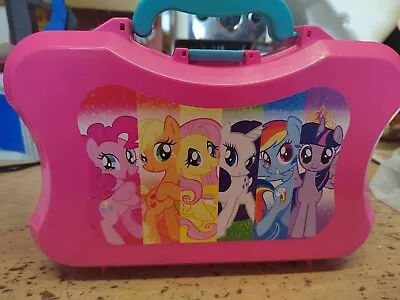 Buy My Little Pony,friendship Is Magic,8x10 Inches,hti Toys,plastic Container,pink • 3.50£
