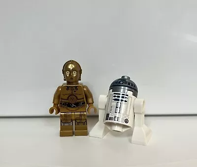 Buy Lego Star Wars C-3PO/R2-D2 Minifig Bundle Sw0700/sw0527a • 2.70£