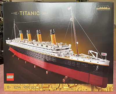 Buy LEGO Icons: Titanic (10294) Boxed And Complete • 460£