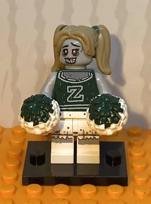 Buy LEGO Collectable Series Minifigure Col218 Zombie Cheerleader Series 14 • 6.95£