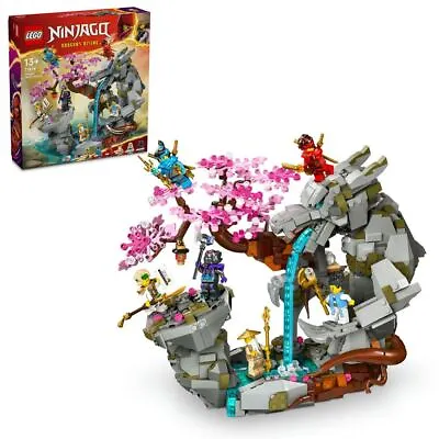 Buy LEGO NINJAGO Dragon Stone Shrine Toy Set 71819 • 104.95£