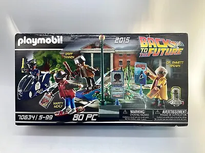 Buy Playmobil Back To The Future 70634 Hoverboard Boxed Set See Description G8 • 16.99£
