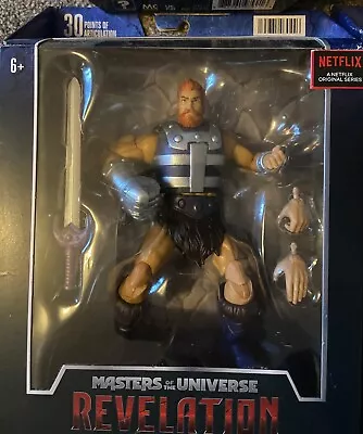 Buy Masters Of The Universe Revelation Masterverse FISTO Figure New In Box • 14.99£