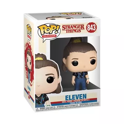 Buy Funko POP! Television: Stranger Things - Eleven - Collectable Vinyl Figure - Gif • 16.49£