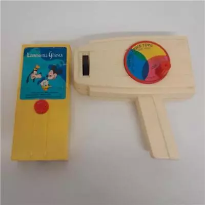Buy Vintage 1970's Fisher Price Movie Viewer With Walt Disney's Lonesome Ghosts  • 10£