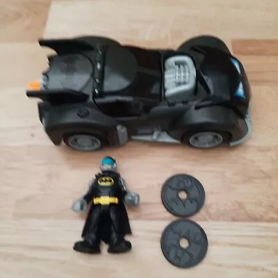 Buy Batman Batmobile Bat Car Mattel 2013 DC Comics Imaginext Justice League • 6.50£