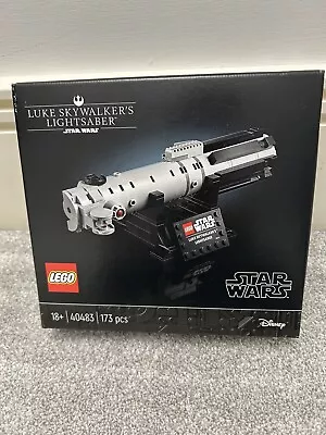 Buy LEGO Star Wars: Luke Skywalker's Lightsaber (40483) Brand New Sealed • 48.61£