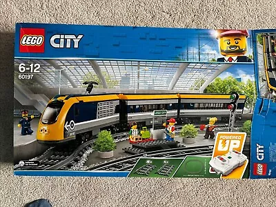 Buy LEGO City Passenger Train (60197) With Extra Track • 26.84£
