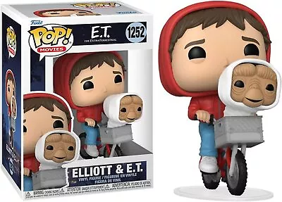 Buy Figurine Vinyl FUNKO POP E.T. : Elliott & E.T. #1252 • 34.78£
