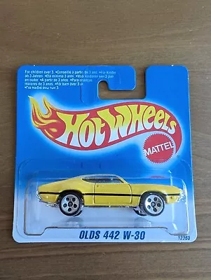 Buy Hot Wheels Olds 442 W-30 Yellow - Short Card From 1995 Mint Condition  • 8.99£