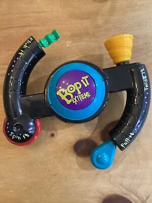 Buy Original BOP IT EXTREME BLACK And Purple Game, Hasbro. Tested And Working • 21.99£