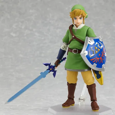 Buy The Legend Of Zelda Skyward Sword Link Figma Action Figure Goodsmile • 78.61£