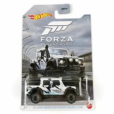 Buy Hot Wheels Forza Motorsport - '15 Land Rover Defender Double Cab Car • 7.99£