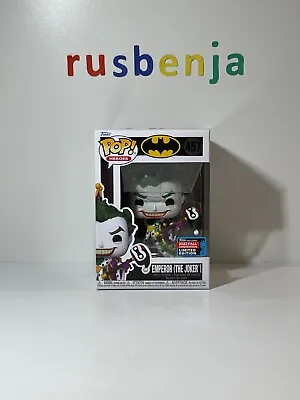 Buy Funko Pop! DC Heroes Batman Emperor The Joker #457 • 31.49£