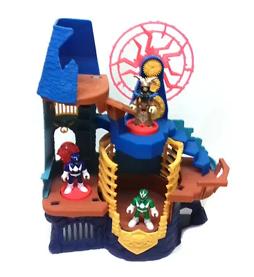 Buy MMPR POWER RANGERS Fisher Price IMAGINEXT Castle Toy Play Set & Figures  • 23.79£