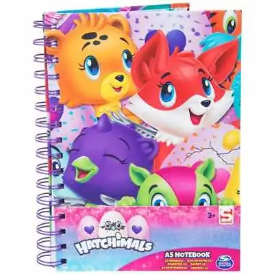 Buy New Hatchimals A5 Notebook Colouring Writing Stationary Girls Fun Toy Xmas Gift • 4.99£